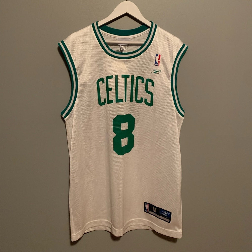 NWT Reebok Boston Celtics Antoine Walker Jersey